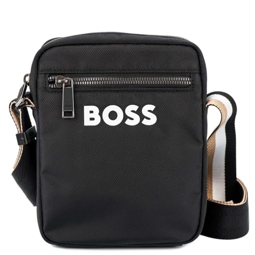 [ヒューゴボス] 50511961 Catch 3.0 NS Zip 001 BLACK ブラック [並行輸入品]