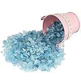 piedra aguamarina precio Nuestras mini piedras son simplemente pulidas y tienen una superficie lisa. Las formas y tamaños irregulares varían. Las piedras de tambor tienen un efecto desmagnetizante y se pueden recoger en un bonito recipiente como decoración en el salón o habitación para reducir la radiación electromagnética y promover la salud.