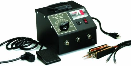 American Beauty 105L7 High Capacity Tweezer-Style Resistance Soldering System, 1100 watt, 1/8" Electrode