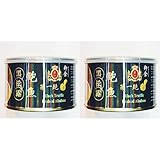 Black Truffle Braised Abalone, Premium Canned Seafood, Ready To Serve,1.5 Oz,2-Pack 黑松露鮑魚