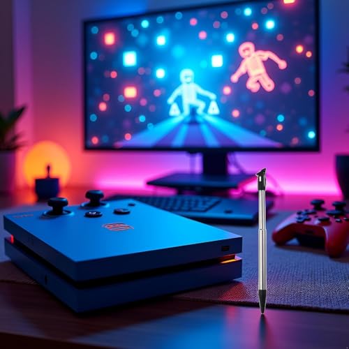 Black Metal Adjustable Touch Stylus Pen,New 2DS XL LL Video Stylus Pen,Game Accessories Replacement,Plastic Touch Screen,2DS,New 2DS XL,Accessories - Image 3