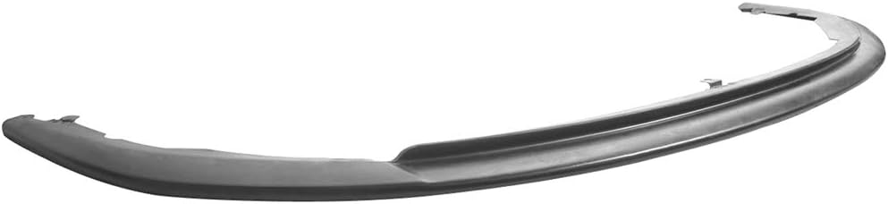 Front Bumper Lip Compatible With 2005-2007 Subaru Legacy, STI Style Black PU Front Lip Finisher Under Chin Spoiler Add On by IKON MOTORSPORTS, 2006