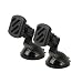 SCOSCHE MWSM2PK-UB MagicMount Universal Magnetic Phone/GPS Suction Cup Mount for the Car, Home or Office - 2-Pack