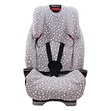 JYOKO Kids Cover Liner Made Cotton Compatible with Graco Milestone (White Star)