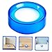 DOITOOL 4Pcs Finger Moistener Sponge Cups for Efficient Money Counting Easy Water Absorption Multipurpose Use for Cash Handling and Office Tasks Transparent