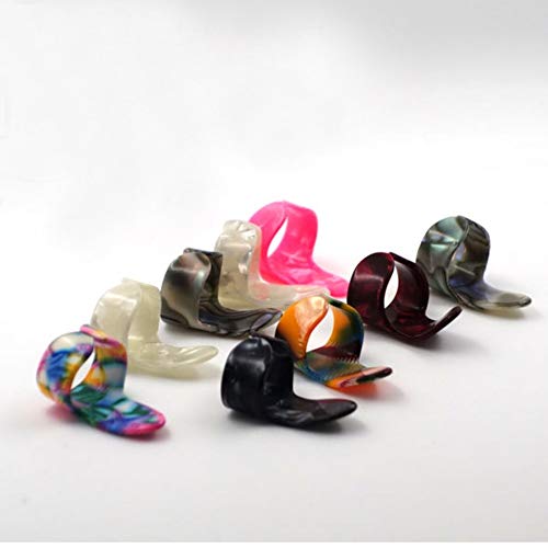 Gants Quotidiens 4PCS sélection de Guitare 1 Professionnel en Plastique Pouce et 3 Doigts Ongles Guitare Accessoires… - Les Beatles, Paul McCartney, John Lennon, RIngo Starr, George Harrison Gants Quotidiens 4PCS sélection de Guitare 1 Professionnel en Plastique Pouce et 3 Doigts Ongles Guitare Accessoires… – Image 4