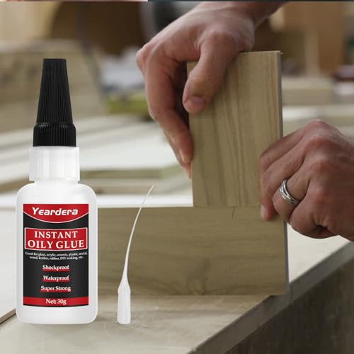 Welding High-Strength Oily Glue, 30g Instant Oily Glue - Super Glue, Sturdy High Strength Oily Glue for Long-Lasting Repairs on Electrical, Electronic, Metal, Plastic, Wood, Ceramics (1) - Thumbnail 7