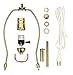 Creative Hobbies Make-A-Lamp Kit #ML3-12S Complete Lamp Parts Kit with Instructions