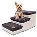 Escalier pliable pour animal domestique, chat - 3 niveaux - Style de rangement - Pour chien et chat - Charge maximale : 25 kg