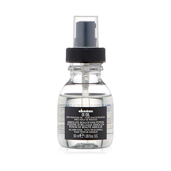 Davines OI Oil | Weightless Hair Oil Perfect for Dry Hair, Coarse & Curly Hair Types | Conrol Frizz | Soft, Shiny Hair