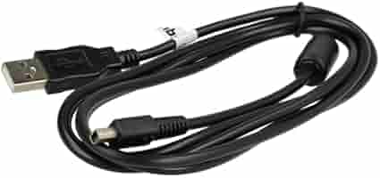 Cavo USB Dati Sony Cyber-shot DSC-QX30 Filo Ricarica 1A Bianco - Foto 2