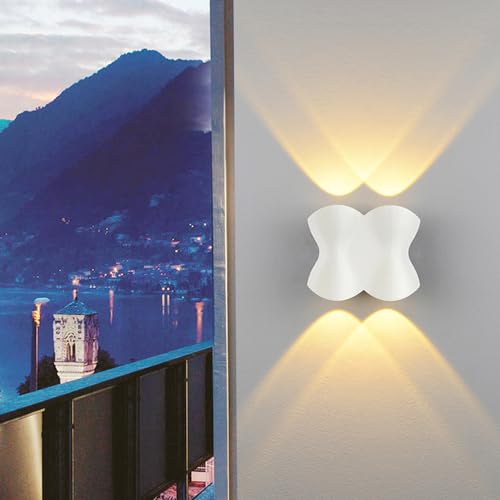 Aplique de pared LED blanco cálido para iluminar el salón 2