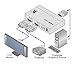 Kramer Electronics 1:2 Computer Graphics Video Distribution Amplifier; The Vp-200k is A Distribution