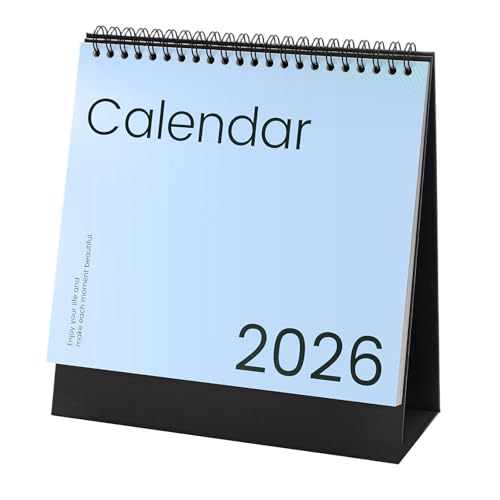 2026 �f�X�N�g�b�v���ԃJ�����_�[ 1 ������ 12 ���܂ł� 12 �����̃��t�@�����X �����̌v�掞�ԊǗ��̂��߂̃c�C���R�C�� �o�C���f�B���O �J�����_�[