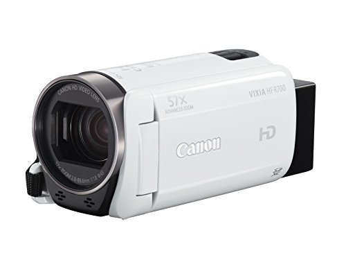 Canon Vixia Hf R700 Camcorder (White) #TOP13