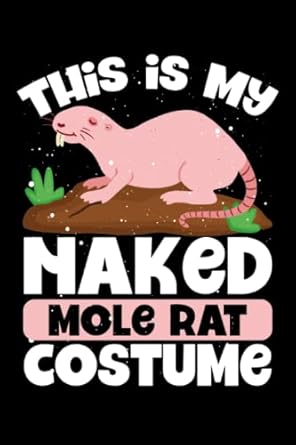 This is my naked mole rat costume: Dot Grid Jounal ToDo Exercise Book