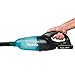 Makita XLC02R1B 18V LXT Lithium-Ion Compact Cordless Vacuum Kit (2.0Ah), Black/Greenish Blue