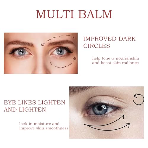 Calcium Volume Multi Balm - Hydrating Lip Balm & Eye Cream
