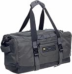 JCB - Holdall Duffle Bag - Grey - Water-Resistant Pu Base - Adjustable Shoulder Strap - 1,000 Denier Polyester - Maximum Capacity of 25L - Ideal Gym, Travel Or Overnight Bag