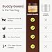 Petsmont Buddy Guard for Lumps and Bumps, Lipoma for Dogs & Cats, Patent Pending Organic 9 Mushroom Powder Blend Natural Dog Probiotic & Immune Support Chaga, Reishi, Lion's Mane, Turkey Tail Mushroom