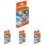 Panini Dragon Ball Super   The Ultimate Blister 8 Pochettes + 1 Carte édition limitée (Lot de 4)
