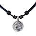 Produktbild HANA LIMA Lederkette Halskette Mandala Herren Damen Surferkette Surferhalskette Surferschmuck