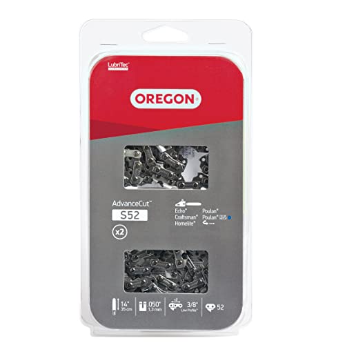 Oregon S52T 2-Pack AdvanceCut 14-Inch Chainsaw Chain...