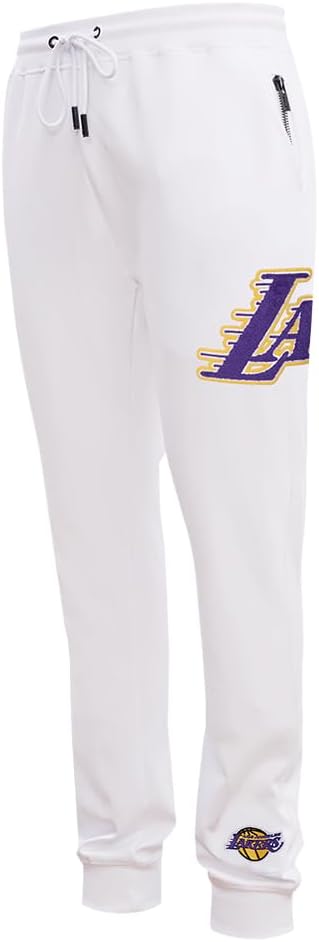 Pro Standard NBA Mens Mens NBA Classic Chenille Cotton Double Knit Jogger