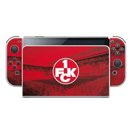 DeinDesign Nintendo Switch OLED Skin 1. FCK