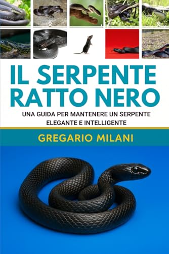 IL SERPENTE RATTO NERO: UNA GUIDA PER MANTENERE UN SERPENTE ELEGANTE E INTELLIGENTE