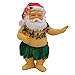 Island Heritage Hula Santa Ornament