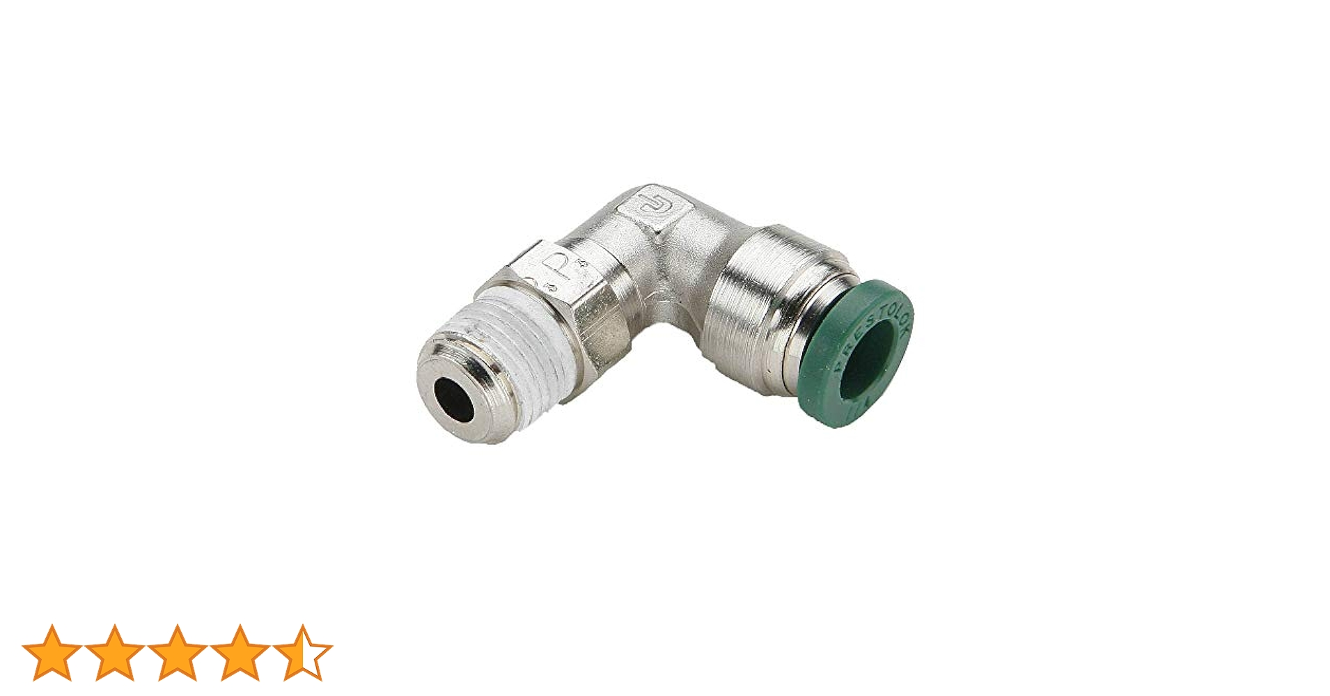 Prestolok Air Fittings W379PLP 10M 4R Pneumatic Fittings (Parker