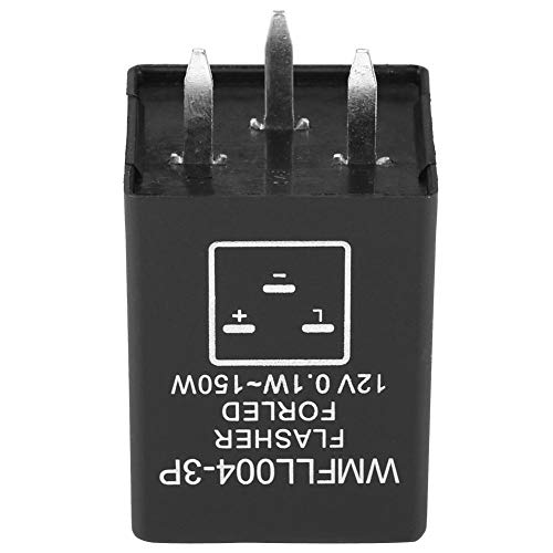 Cuque 3-Pin Ep28 Led Flasher Turn Signal Light Electronic Relay 12V Car Flasher Relay Decoder #TOP7