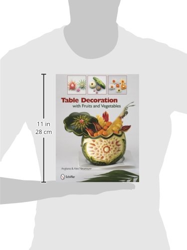Table Decoration: With Fruits And Vegetables #TOP1