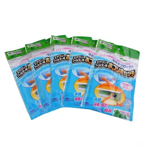 Filtro de aire acondicionado, adecuado para filtrar el polvo del aire acondicionado y quitar el interior, filtro de purificación de aire de salida de aire, pantalla de polvo de algodón