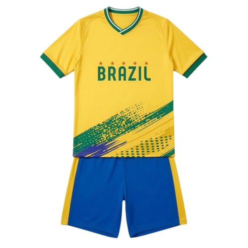 Chándal deportivo de verano para niños: conjunto informal de dos piezas con capucha y jogger
