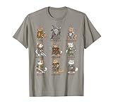Lord of Cats Funny Wizard Cats T-Shirt