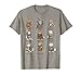 Lord of Cats Funny Wizard Cats T-Shirt