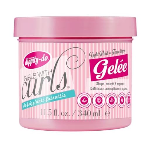 Dippity-Do Girls with Curls Light Hold Gelee