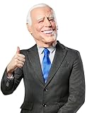 Rubies Adult Biden - The President Overhead Costume Mask, One Size