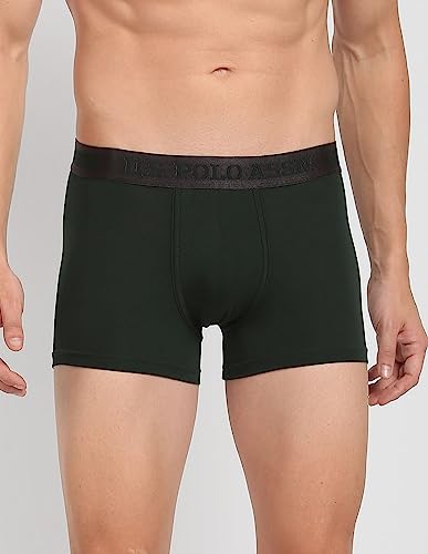 Image of U.S. Polo ASSN. Men's PT001 Supima Cotton Ultra Soft No Marks Waistband Trunks - Pack of 1