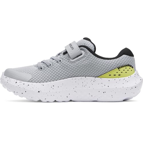 Chaussures de course UA Surge 4 Little Kid Under Armour Mod Gray baskets enfants scratch