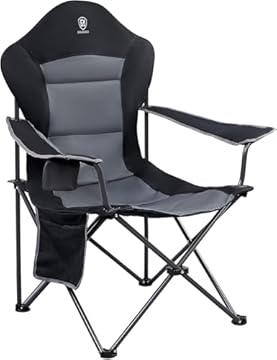 high back folding camping chairs