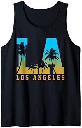 Los Angeles LA California Gift Tank Top