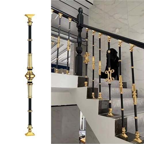 Poste de escalera de metal con base ajustable para corregir desniveles 2