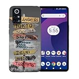 CongJiaLingXi Hülle für Orbic Trophy 5G Verizon 6.67 Zoll, Weiches Silikon TPU Stoßfest Schutzhülle Anti-Kratzen Handyhülle Cover Bumper Hülle, BST17