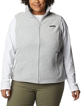 Benton Springs Soft Fleece Vest, Cirrus 