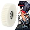 CHMINGDE New Gear Fits ​for Bafang E-Bike Electric Bike Motor Motor Gear Nylon Parts Replacement Steel 36T 8FUN, 1, silver #1