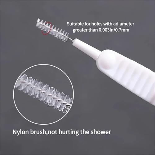 Upgrade Shower Head Cleaner Tool,Shower Head Cleaning Brush,Multifunctional Shower Head Cleaner Tool,for Small Hole Shower Head Cleaner Tool - Image 6