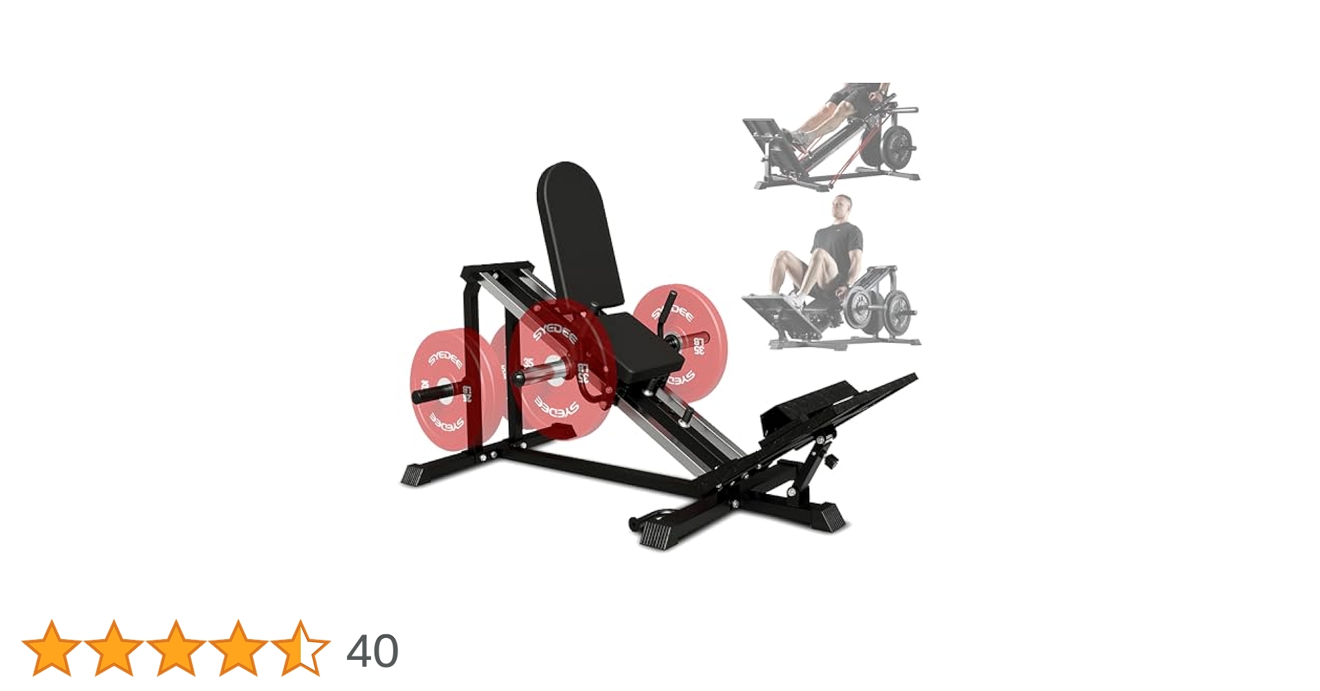 専用です。レッグプレスボード Amazon | syedee レッグプレスマシン、バンドペグとカーフ